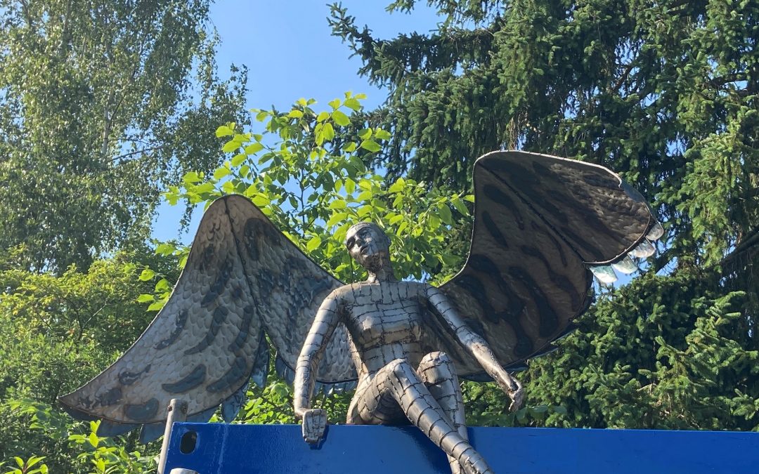 Pilgern über die Karlshöhe zum Frühlingsbeginn