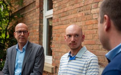 Feierstunde für langjährige Mitarbeitende der Karlshöhe Ludwigsburg