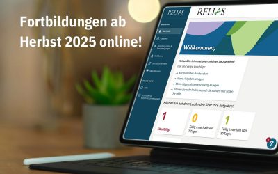 Weitere Informationsveranstaltungen zu Relias am 18.09.2025 und 22.09.2025