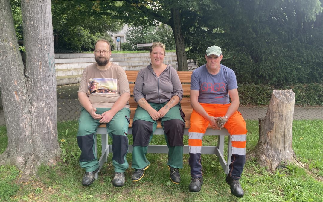 Sommergrüße von der Baumelbank: Die Grüne Gruppe