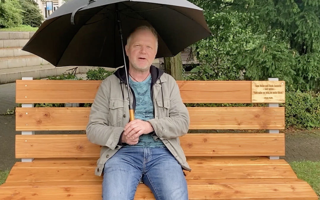 Sommergrüße von der Baumelbank