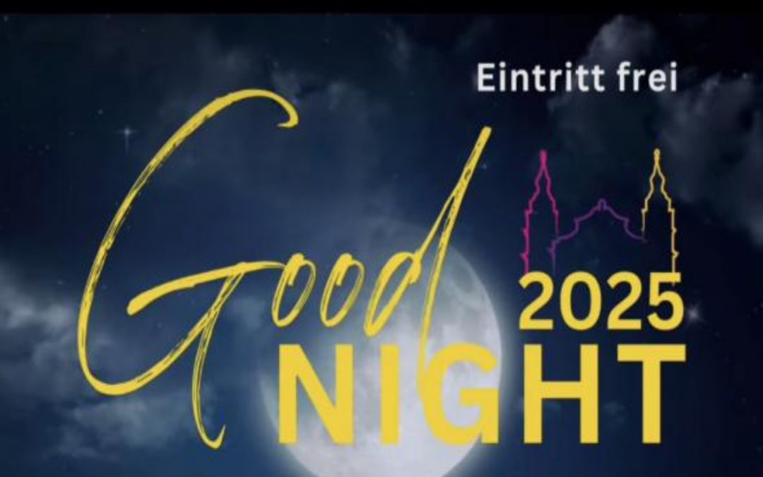 GoodNight in der Stadtkirche LB mit Projekt EINFACH SINGEN