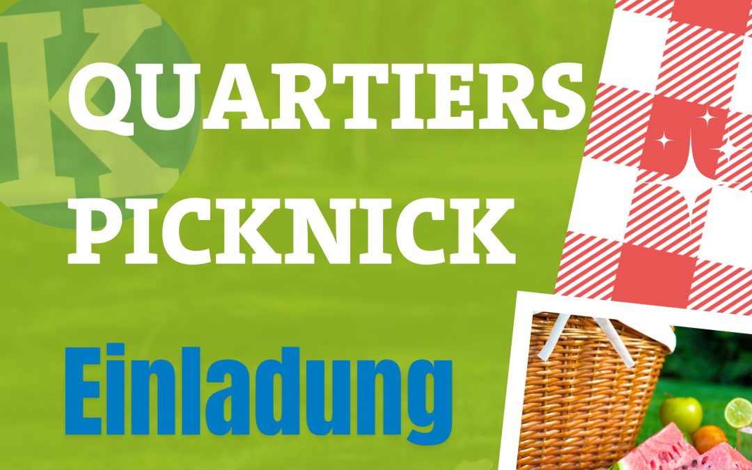 Einladung zum Quartierspicknick