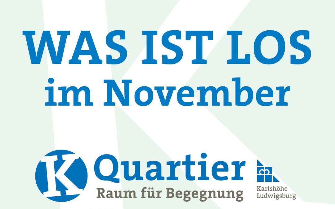 Aktuelle Veranstaltungen vom K Quartier