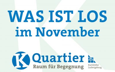 Aktuelle Veranstaltungen vom K Quartier