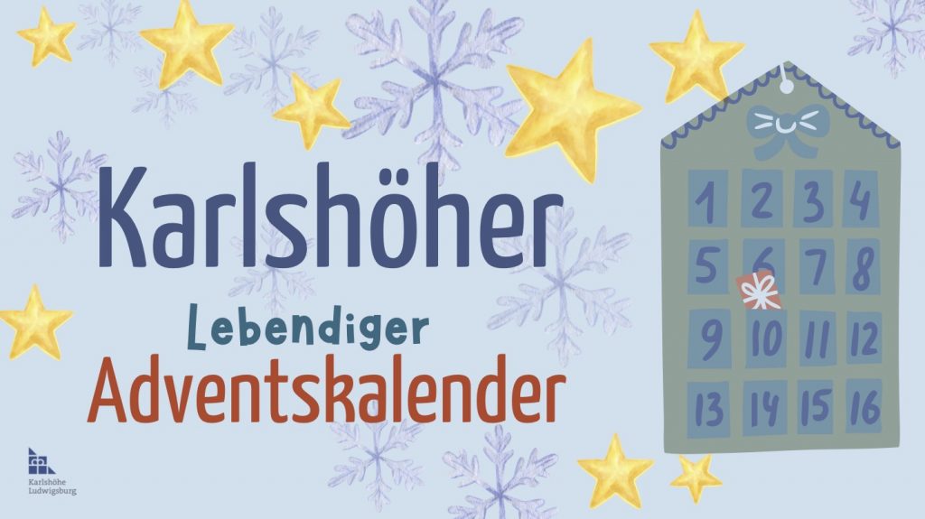 Lebendiger Adventskalender auf der Karlshöhe 2025