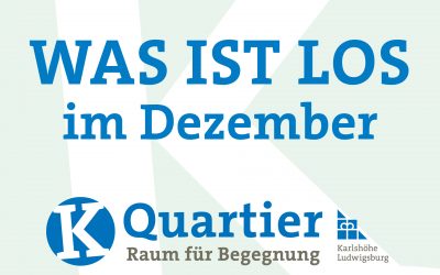 Aktuelle Veranstaltungen vom K Quartier