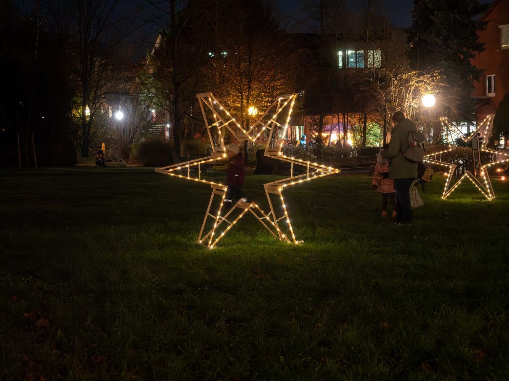 Der Karlshöher Adventsweg begeistert erneut