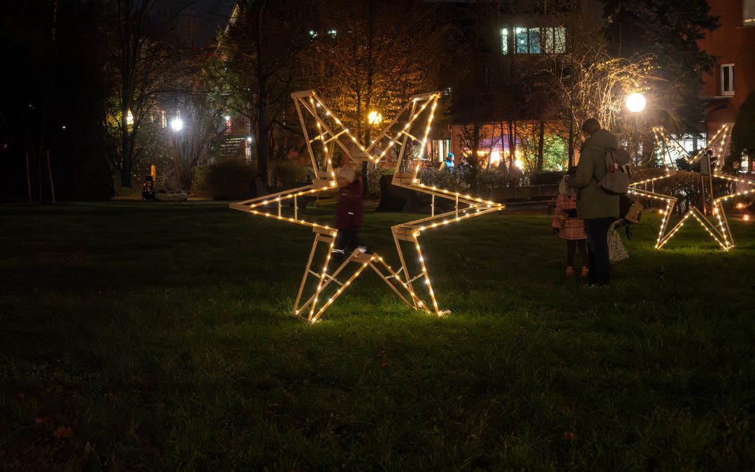 Der Karlshöher Adventsweg begeistert erneut