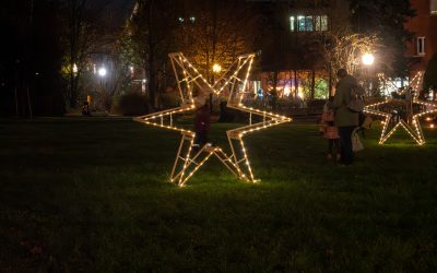 Der Karlshöher Adventsweg begeistert erneut