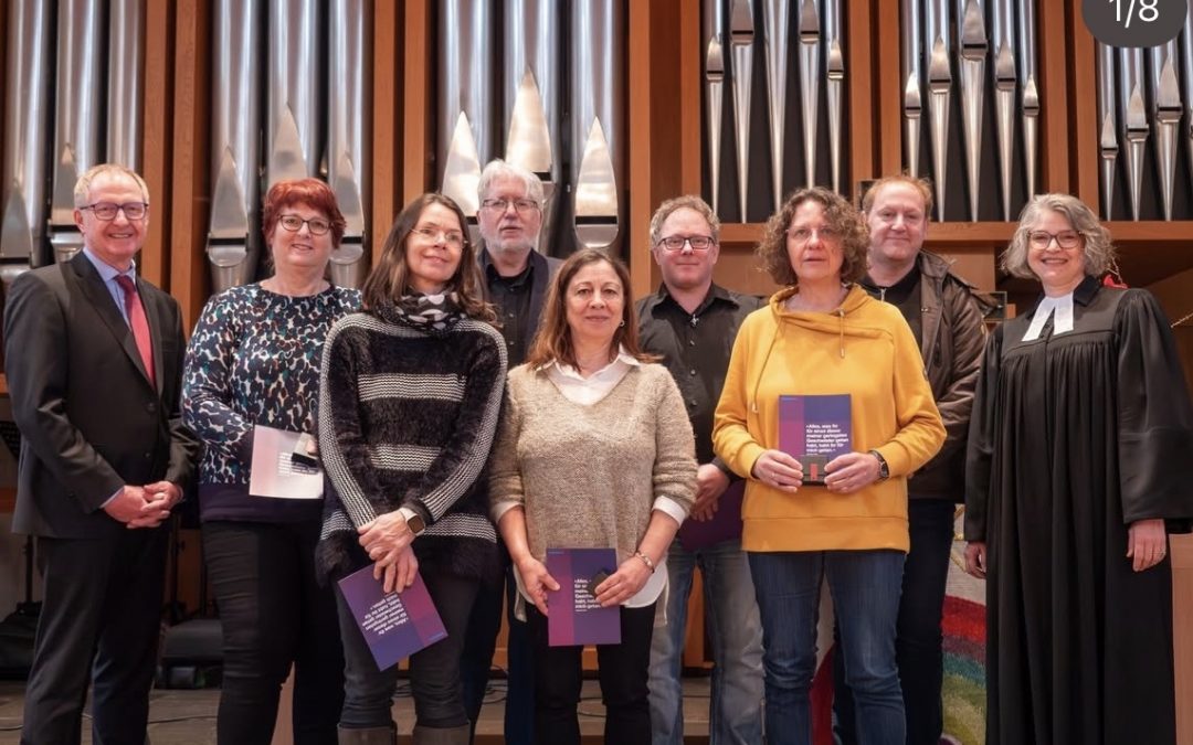 Karlshöher Neujahrsgottesdienst leitet das Jubiläumsjahr ein!