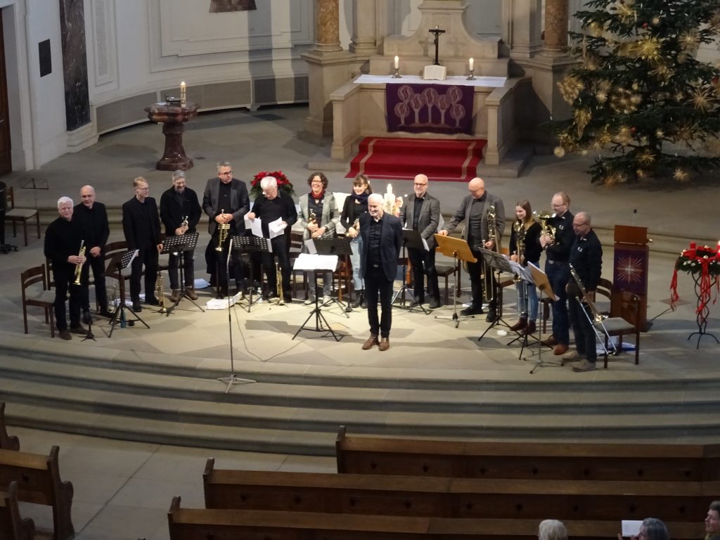 Symphonic Brass – zwei Ensembles, ein Klangraum