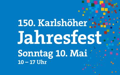150. Jahresfest der Karlshöhe Ludwigsburg