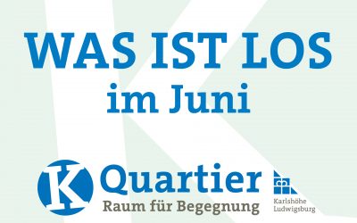 Aktuelle Veranstaltungen vom K Quartier