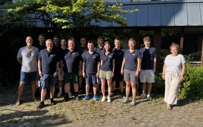Tatkräftige Unterstützung beim Social Day der Landesbank Baden-Württemberg