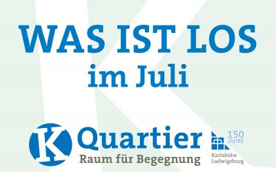 Aktuelle Veranstaltungen vom K Quartier
