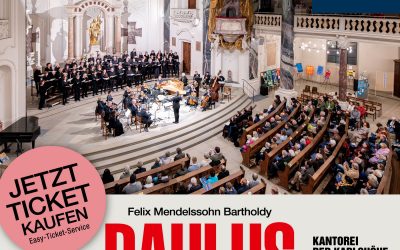 Kantorei der Karlshöhe gibt Jubiläumskonzert
