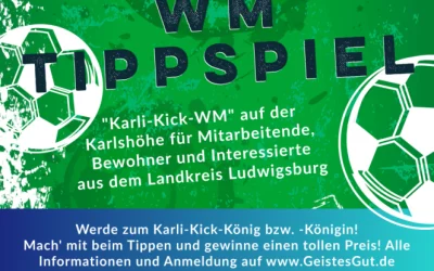Tippspiel „Karli-Kick“ zur Fußball-WM 2026 startet