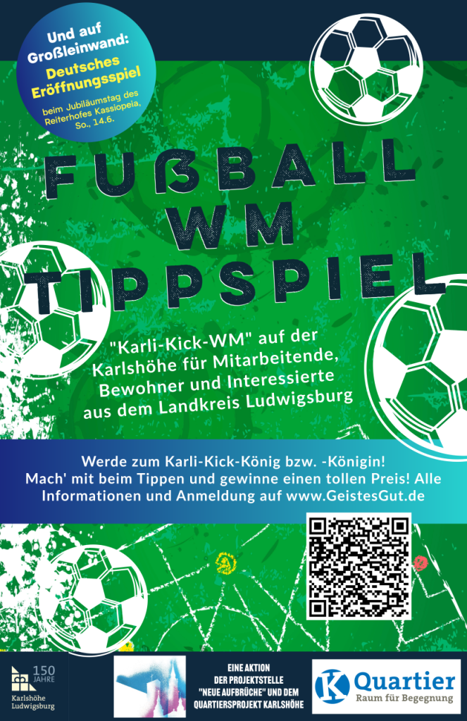 Tippspiel „Karli-Kick“ zur Fußball-WM 2026 startet