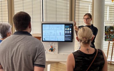 KI erleben und verstehen: Fraunhofer KI-Studios zu Gast auf der Karlshöhe