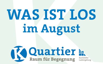 Aktuelle Veranstaltungen vom K Quartier