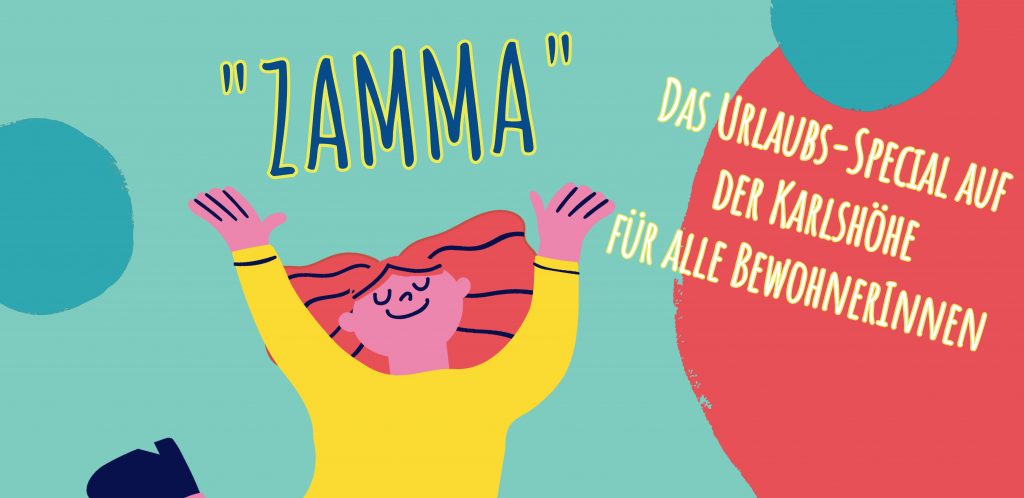 „ZAMMA 2026“ – das 5-Tage-Urlaubs-Special auf der Karlshöhe im August