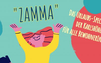 „ZAMMA 2026“ – das 5-Tage-Urlaubs-Special auf der Karlshöhe im August
