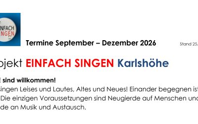 150 Stimmen für den Karlshöher Adventsweg