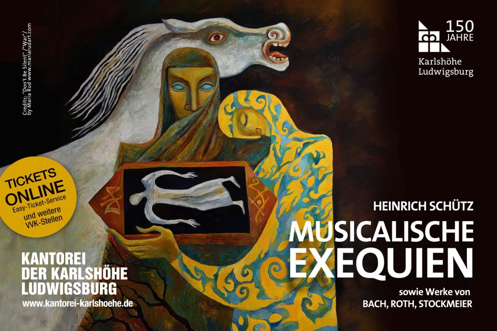 Karlshöher Kantorei führt die Musicalischen Exequien auf
