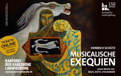 Karlshöher Kantorei führt die Musicalischen Exequien auf